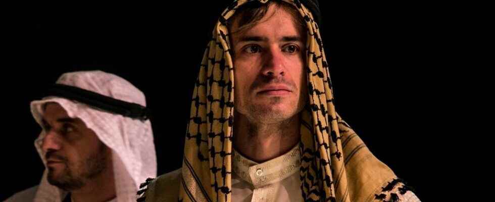 Eric Bouvron and Lawrence of Arabia the valiant choir theater