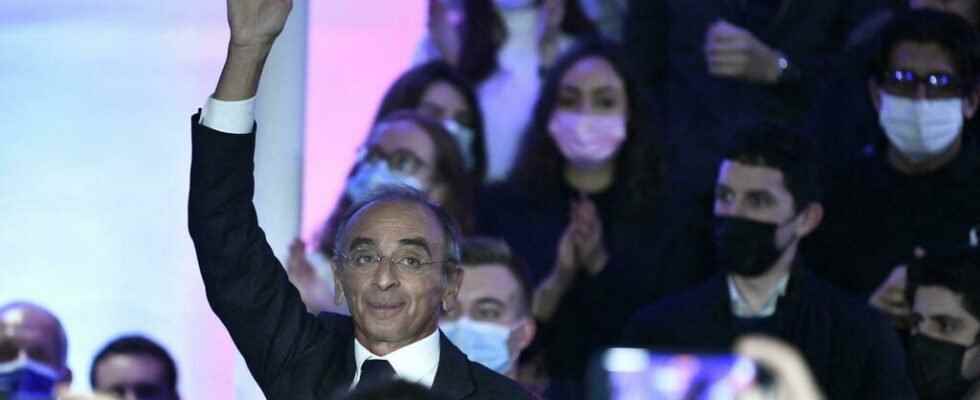 Eric Zemmour presents his wishes and his battle plan to