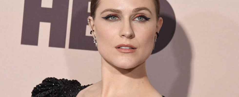 Evan Rachel Wood raped in front of the camera by
