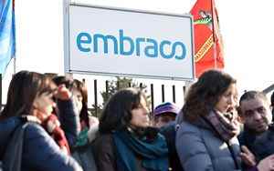 Ex Embraco dispute closes with no agreement on dismissals