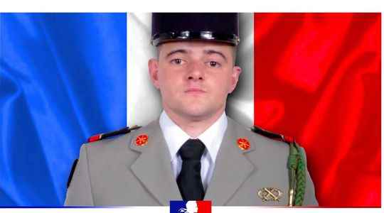 Excellent state of mind Brigadier Alexandre Martin killed on Saturday