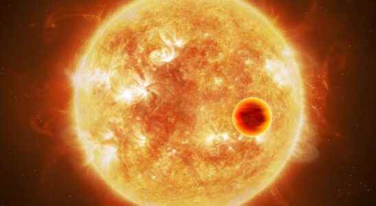 Exoplanets about to be swallowed by their suns discovered by
