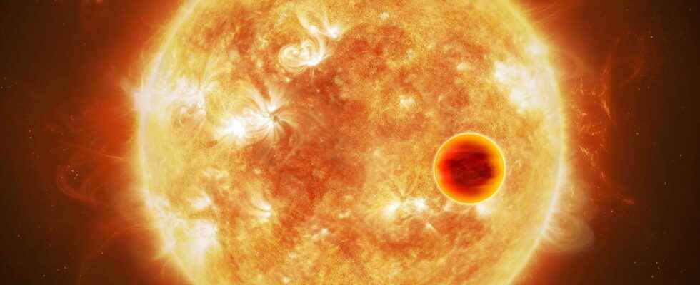Exoplanets about to be swallowed by their suns discovered by