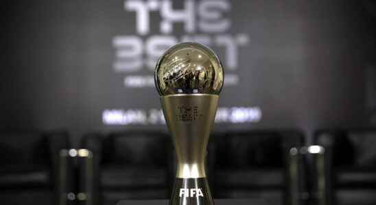 FIFA The Best awards time TV channel favorites Where to