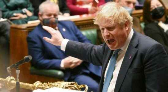 Faced with the Partygate scandal Boris Johnson refuses to resign