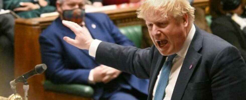 Faced with the Partygate scandal Boris Johnson refuses to resign