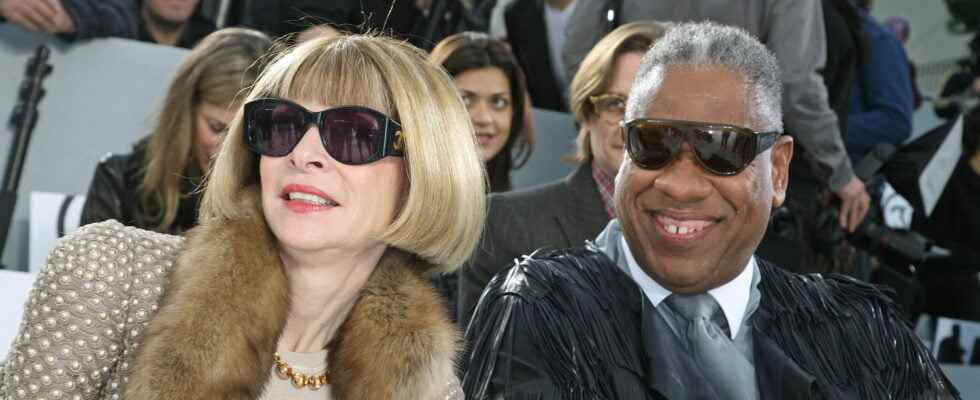 Fashion figure Andre Leon Talley dies at 73