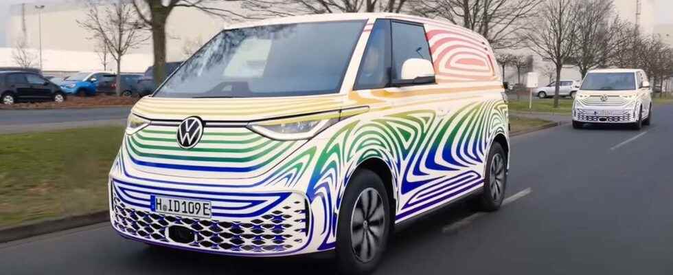 First look inside the ID Buzz the future Volkswagen electric