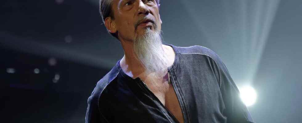 Florent Pagny with lung cancer chemo before returning to the