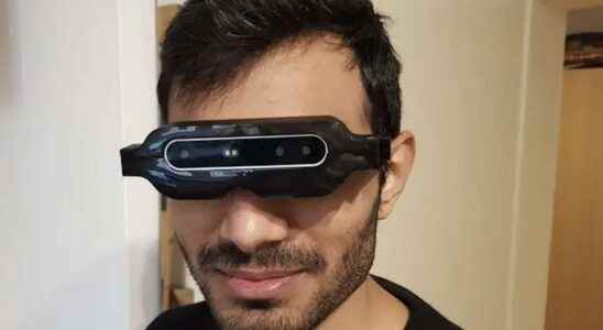 For the blind these vibrating glasses could replace the white