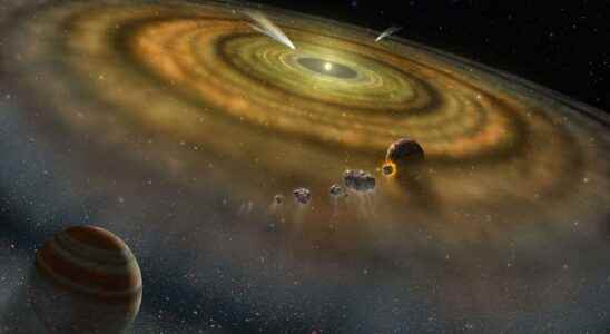 Formation of the Solar System news on the origin of