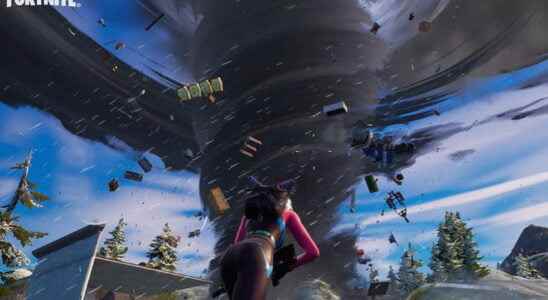 Fortnite tornadoes are coming New in patch 1901
