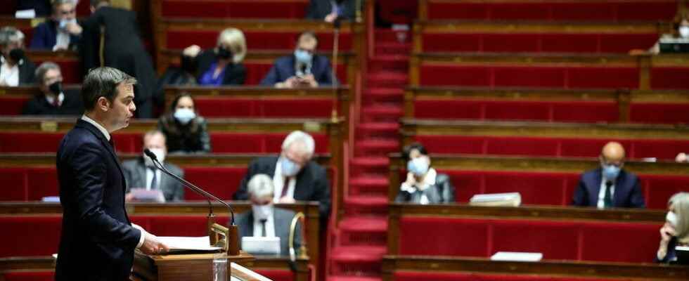 France vaccine pass suspended at the Assembly the majority was