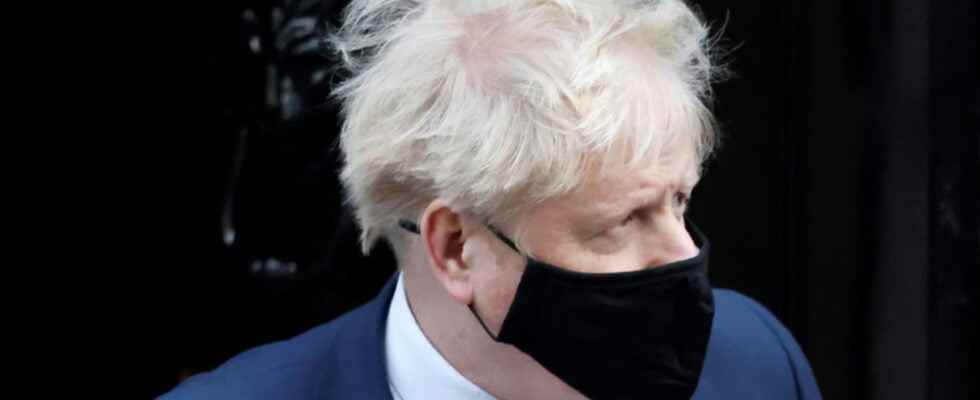 Friday aperitifs lengthen the list of scandals targeting Boris Johnson