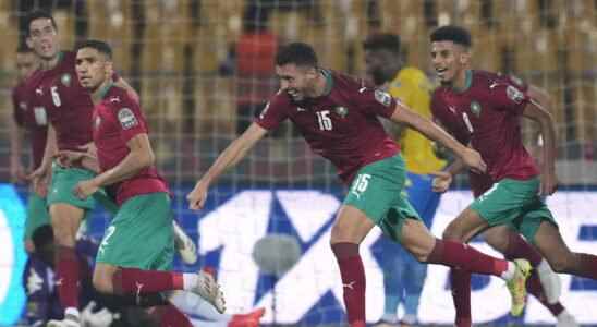 Gabon Morocco A draw and happy the summary of