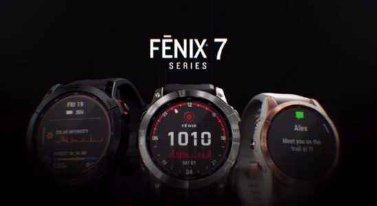 Garmin Launches Fenix ​​7 Series