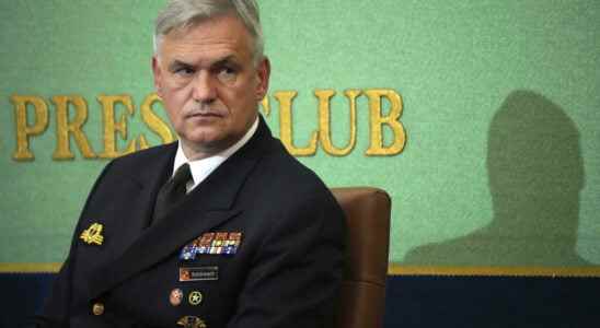 German Navy chief resigns after controversial comments on Ukraine