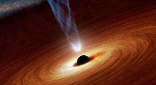 Giant mini black hole discovered in dwarf galaxy