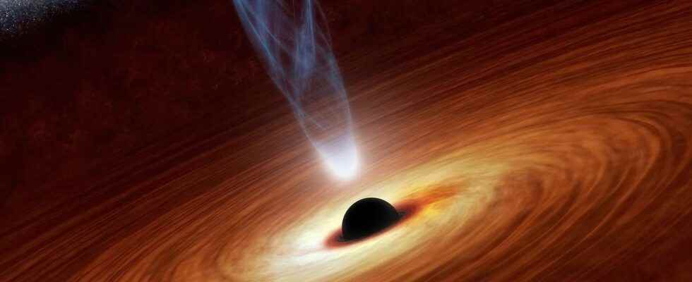 Giant mini black hole discovered in dwarf galaxy