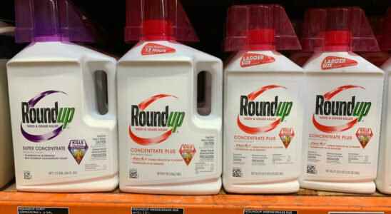 Glyphosate residues found in the urine of 99 of French