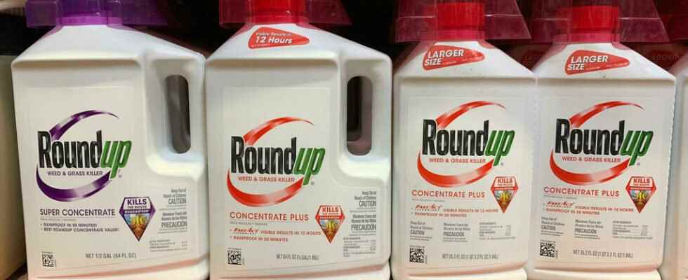 Glyphosate residues found in the urine of 99 of French