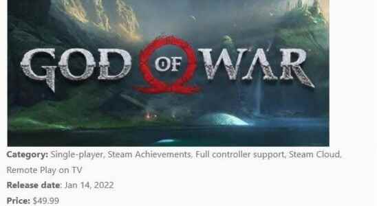 God of War PC version surpasses 1 million sales