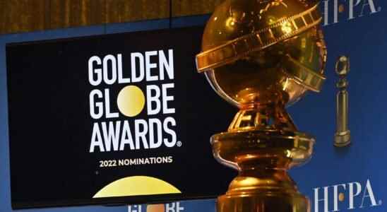 Golden Globes the 2022 films and series awards