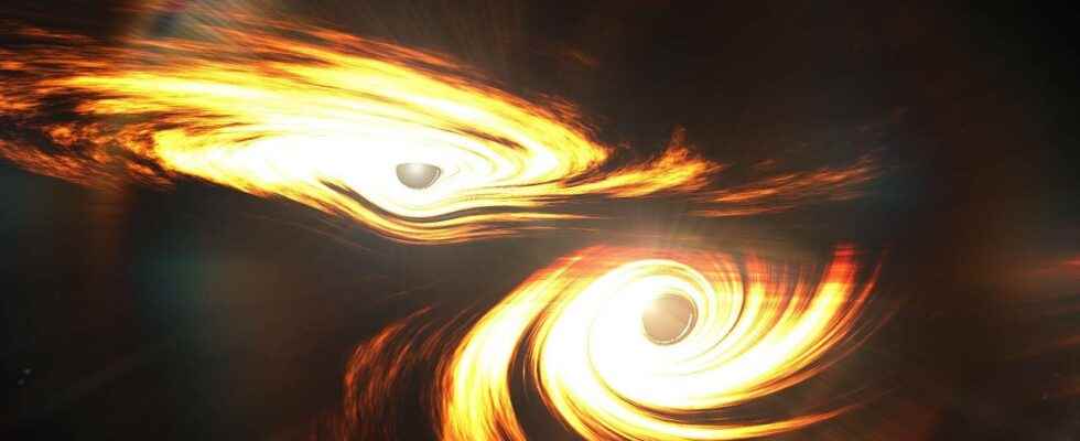 Gravitational waves the origin of the enigmatic black holes of