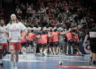 HANDBALL EUROPEAN CHAMPIONSHIP These are one by one the