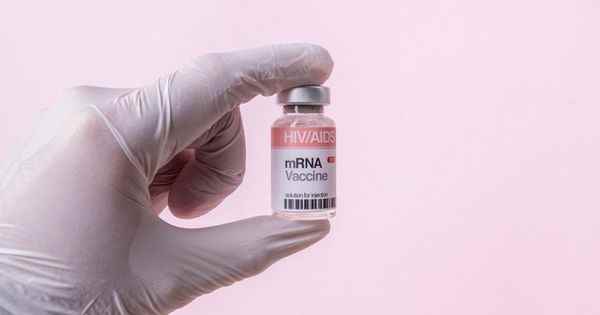HIV vaccine Moderna tests messenger RNA vaccine in humans