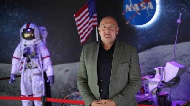 He had spent 204 days in space Astronaut Andre Kuipers