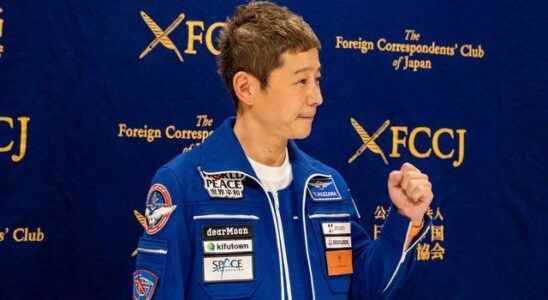 He was in space and back Japanese billionaire Yusaku Maezawa