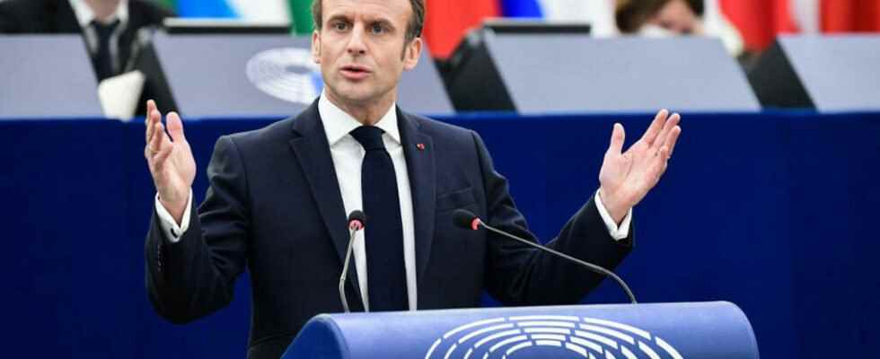 Headlines the French presidential election invites itself to the European