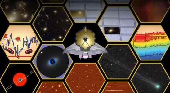 Heres everything the Webb Space Telescope will observe for the