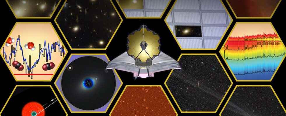 Heres everything the Webb Space Telescope will observe for the