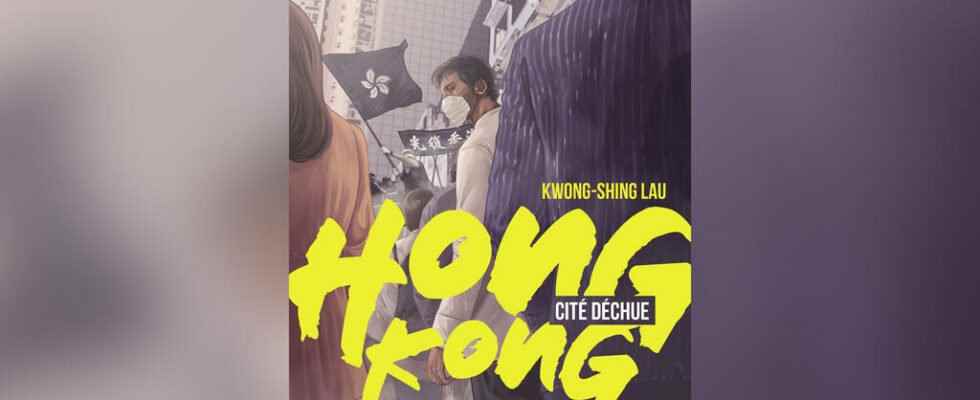 Hong Kong Fallen City by Lau Kwong Shing a critique of
