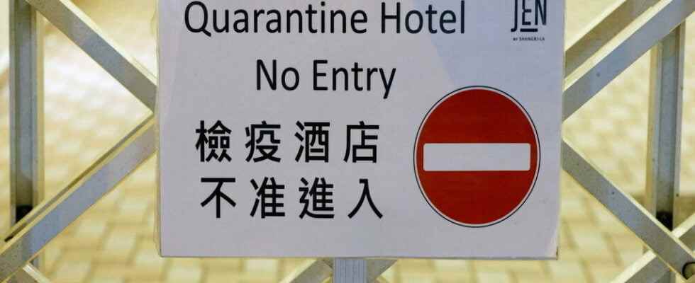 Hong Kong dignitaries sent to quarantine after party