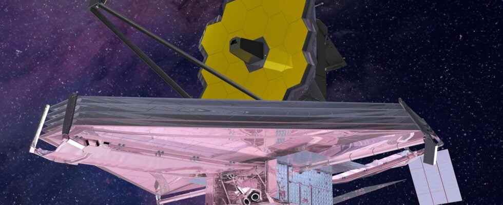 How does the Webb Space Telescope communicate with Earth 15