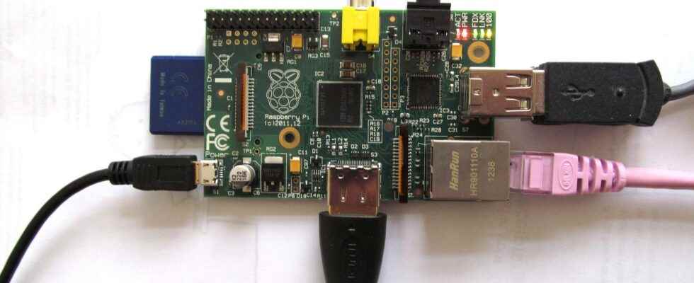 How the Raspberry Pi can detect a virus without any