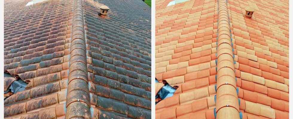 How to do a roof cleaning