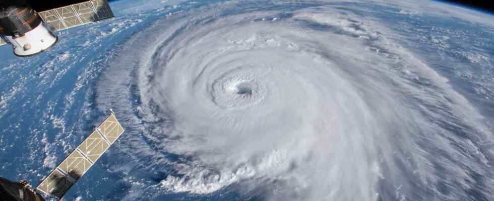 Hurricanes are more frequent for 150 years