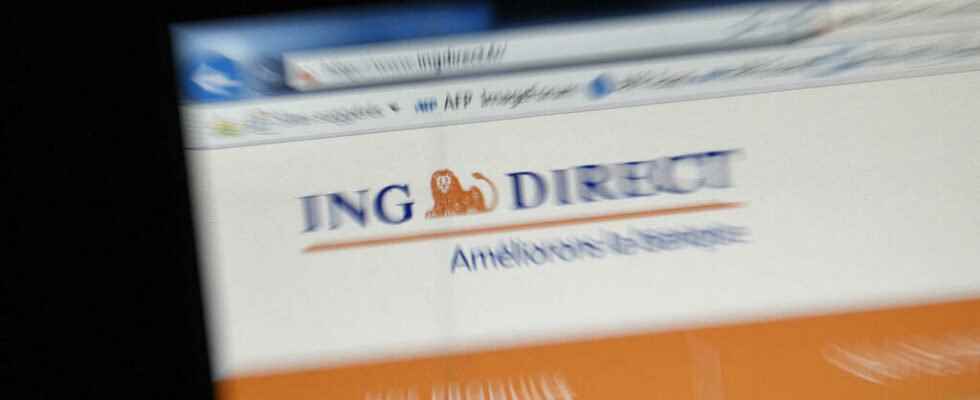 ING online banking closes thousands of accounts in France