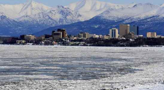 Icemageddon unprecedented ice storms cripple Alaska