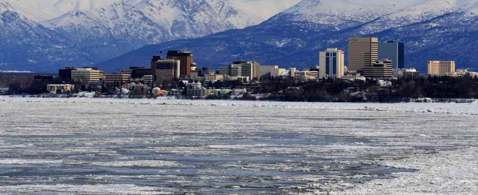 Icemageddon unprecedented ice storms cripple Alaska