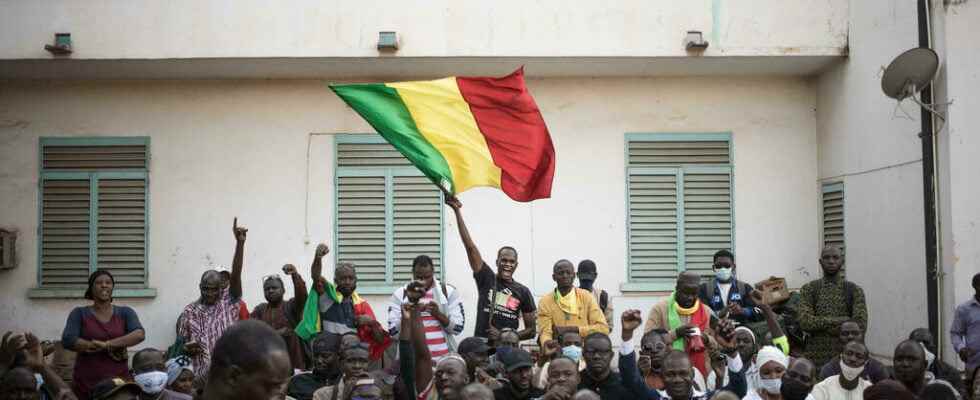 In the spotlight in Mali day of demonstration at the