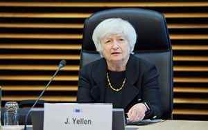 Inflation Yellen substantial slowdown expected next year