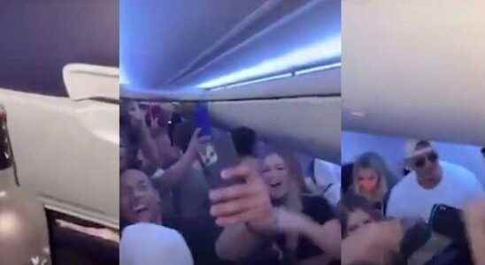 Investigation into social media influencers partying on airplanes in Canada