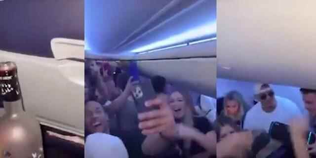 Investigation into social media influencers partying on airplanes in Canada