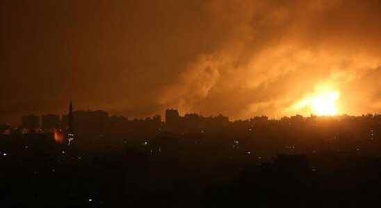 Israeli airstrike on Gaza Strip