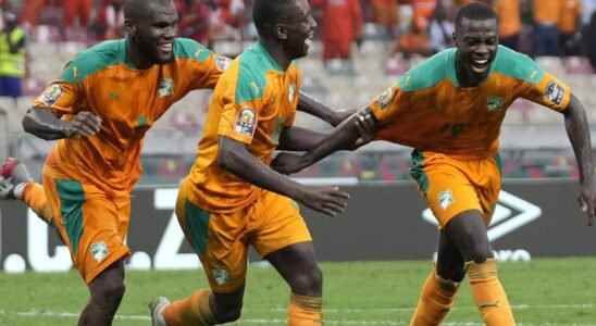 Ivory Coast Algeria Rolled the Fennecs leave the CAN